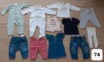 Combinaison, pantalon, robe, chemise et collants taille 74, Enfants & Bébés, Comme neuf, Fille, Enlèvement ou Envoi