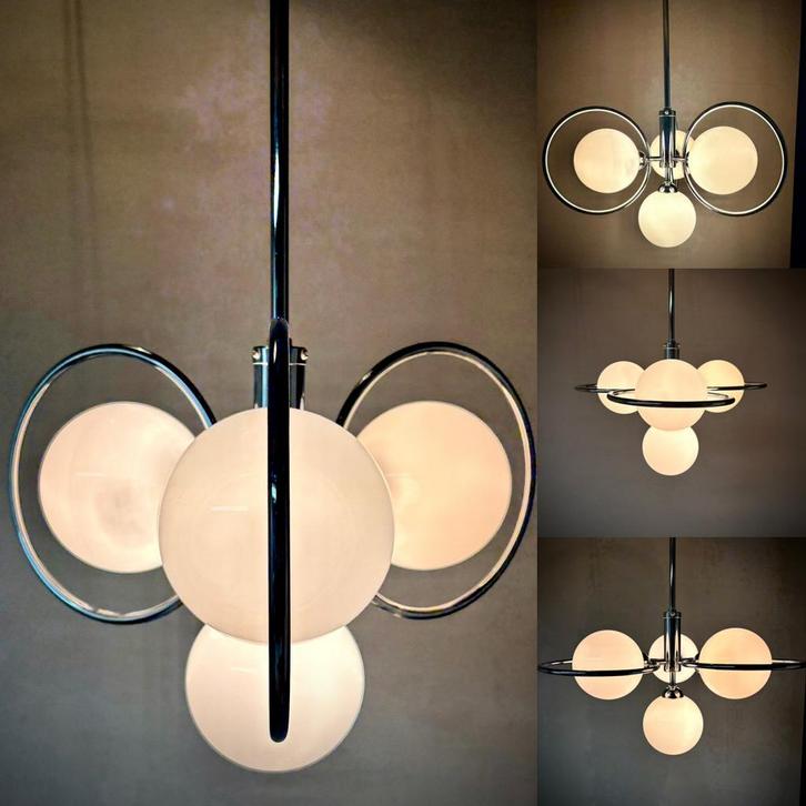 Retro Atomic Luster, Huis en Inrichting, Badkamer | Complete badkamers, Zo goed als nieuw, Ophalen