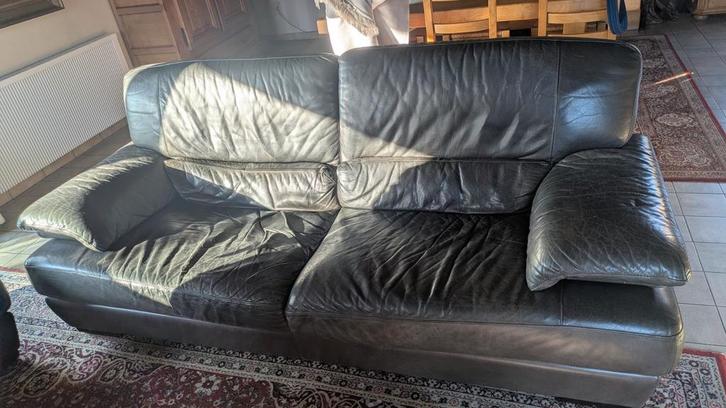 Sièges en cuir Natuzzi à vendre, Maison & Meubles, Canapés | Salons, Cuir, Enlèvement ou Envoi