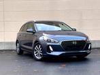 Hyundai i30 SW 1.4 Essence / 140ch / 2018 / 1er propriétaire, Auto's, Hyundai, Dealer onderhouden, Zilver of Grijs, USB, Euro 6