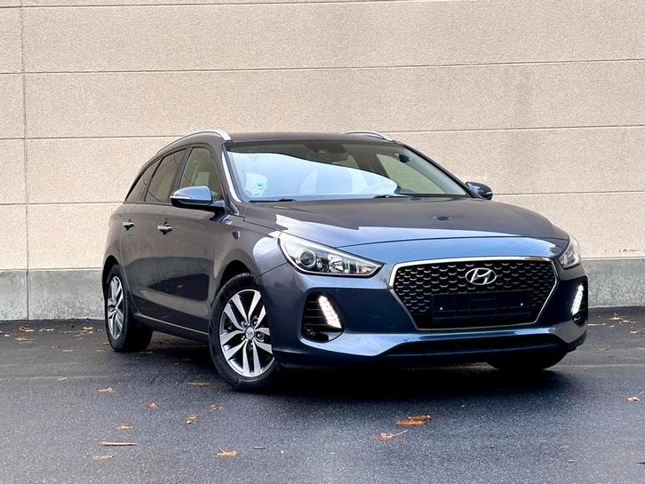Hyundai i30 SW 1.4 Essence / 140ch / 2018 / 1er propriétaire, Auto's, Hyundai, Bedrijf, Te koop, i30, ABS, Achteruitrijcamera