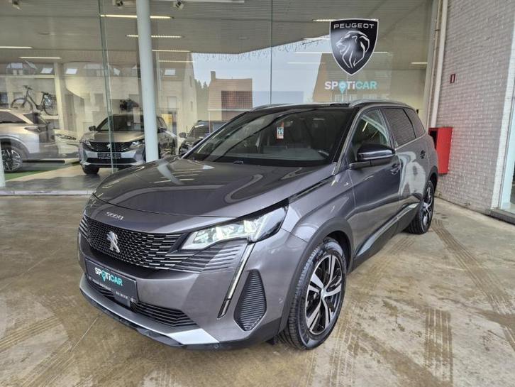Peugeot 5008 7 PL/CAMERA/NAVI/ELECT KLEP GT, Auto's, Peugeot, Adaptive Cruise Control, Airbags, Airconditioning, Bluetooth, Boordcomputer