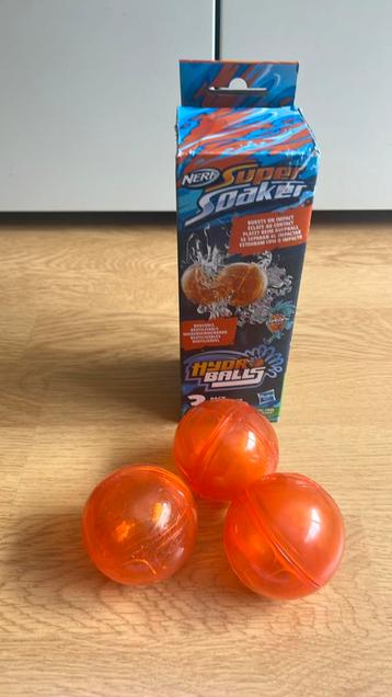 Herbruikbare waterballonen Nerf beschikbaar voor biedingen