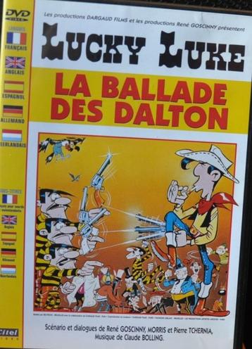 dvd lucky luke la ballade des dalton (x20293) beschikbaar voor biedingen