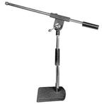 Tafel,bureau microfoon standaard met arm G122BKJ, Muziek en Instrumenten, Standaarden, Ophalen of Verzenden, Nieuw, Instrumentstandaard