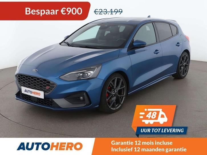 Ford Focus 2.3 EcoBoost ST (bj 2020), Auto's, Ford, Te koop, Focus, ABS, Achteruitrijcamera, Adaptive Cruise Control, Airbags