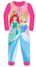 Disney Princess Onesie Fleece  DR - Maat 92/98 - 104/110, Kinderen en Baby's, Kinderkleding | Maat 104, Nieuw, Meisje, Ophalen of Verzenden