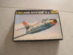 Heller AMD Mystere 5, Hobby & Loisirs créatifs, Modélisme | Avions & Hélicoptères, Enlèvement ou Envoi, Comme neuf, 1:72 à 1:144