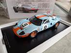Ford GT 40 24h Mans Winnaar Rodriguez 1/18 Spark New, Ophalen of Verzenden, Nieuw, Auto, Overige merken