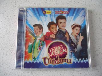 Lot 215 met CD van de Ketnet Musical "UNIDAMU"in prima staat beschikbaar voor biedingen