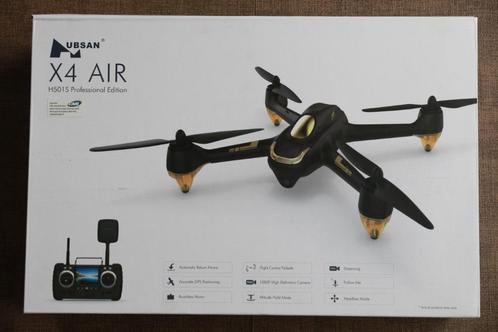 Hubsan X4 Air H501S, TV, Hi-fi & Vidéo, Drones, Comme neuf, Drone avec caméra, Enlèvement