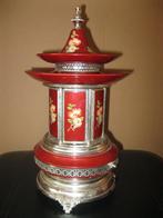 Vintage mechanic muziekbox email (automaat Reuge), Antiek en Kunst, Curiosa en Brocante, Ophalen