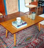 Vintage salontafel jaren 50, fifties, Huis en Inrichting, Ophalen, Kunststof