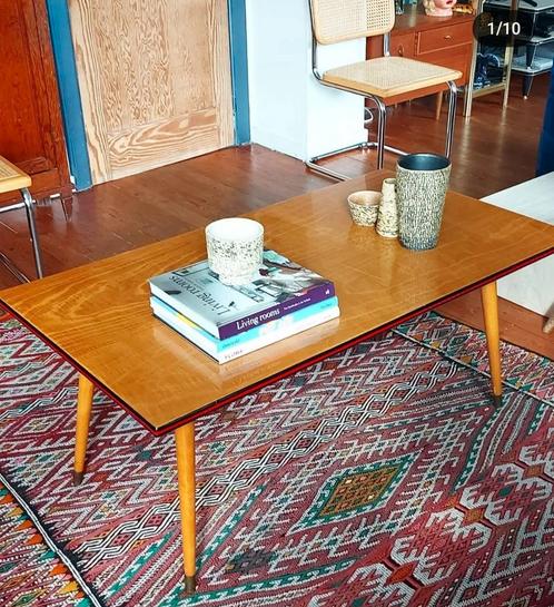 Table basse vintage des années 1950, années 50, Maison & Meubles, Tables | Tables de salon, Synthétique, Enlèvement ou Envoi