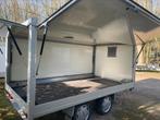 Gesloten aanhanger wat volledig open kan door de zijkleppen, Auto diversen, Aanhangers en Bagagewagens, Ophalen