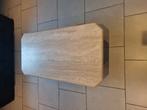 Table salon travertin, Huis en Inrichting, Tafels | Salontafels, Ophalen, Gebruikt