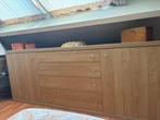 Dressoir in namaak kerselaar, Ophalen, Gebruikt, Met deur(en)