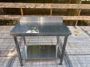werkblad rvs 170 X 60CM beschikbaar voor biedingen