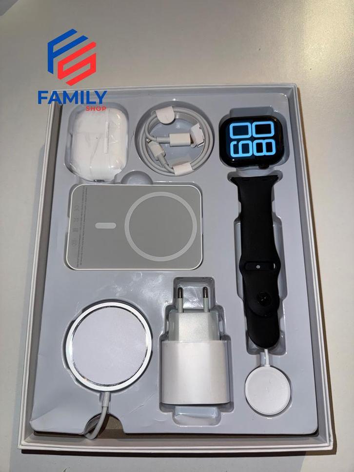 Watch 10 + Kit d’Accessoires Complet pour iPhone & Android, Bijoux, Sacs & Beauté, Montres connectées, Neuf, Android, Noir, Distance