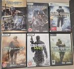 Call of Duty pc games - Modern Warfare, World at War, Ophalen of Verzenden, Gebruikt, Shooter, Vanaf 16 jaar