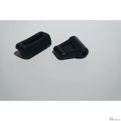 Clipset Donkerblauw voor de zonnekleppen Mercedes-Benz SL, Auto-onderdelen, Interieur en Bekleding, Mercedes-Benz, Nieuw, Ophalen of Verzenden