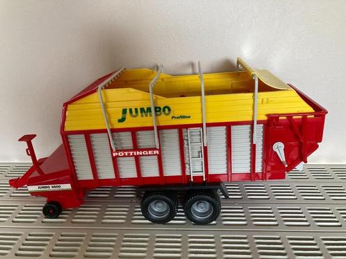 Bruder Pöttinger Jumbo 6600 Profiline opraapwagen, Kinderen en Baby's, Speelgoed |Speelgoedvoertuigen, Zo goed als nieuw, Ophalen of Verzenden
