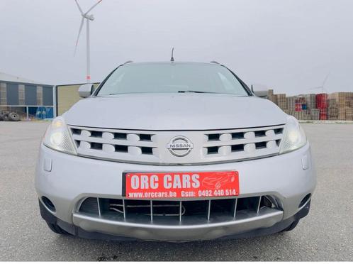 Nissan Murano 3.5 i V6 AUT.4WD*LICHTE VRACHT LPG EXPORT, Auto's, Nissan, Bedrijf, Te koop, Murano, ABS, Achteruitrijcamera, Adaptieve lichten