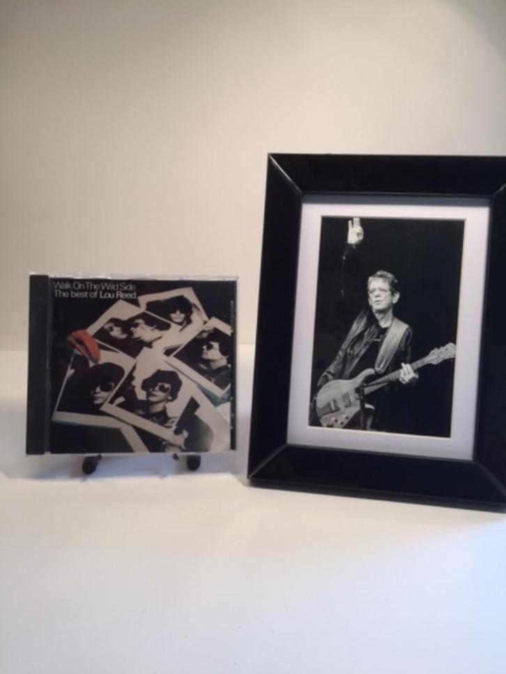 CD - Lou Reed - Walk On The Wild Side, Cd's en Dvd's, Cd's | Rock, Zo goed als nieuw, Singer-songwriter, Ophalen of Verzenden