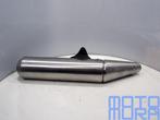 uitlaat demper rechts voor Honda CB 900 F 2002 - 2007 CB900, Motoren, Ophalen of Verzenden, Gebruikt