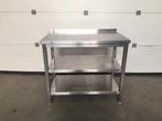 (35) Inox tafel voor de horeca 100 cm breed, Zakelijke goederen, Ophalen