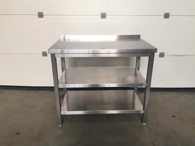 (35) Inox tafel voor de horeca 100 cm breed, Zakelijke goederen, Horeca | Overige, Ophalen