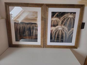 2 kaders + prints beschikbaar voor biedingen