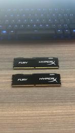 HYPERX FURY GDDR4 16Gb 4800MT/s, Computers en Software, RAM geheugen, Ophalen, Zo goed als nieuw