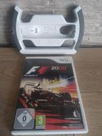 Jeu Nintendo Wii F1 2009 + volant, 1 speler, Racen en Vliegen, Ophalen of Verzenden, Zo goed als nieuw