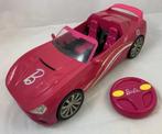 Barbie RC cabriolet auto met afstandsbediening Mattel Nikko, Verzamelen, Verzenden, Zo goed als nieuw