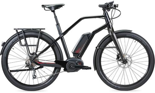 Moustache Friday 27 Black5 2017 maat XL, Fietsen en Brommers, Elektrische fietsen, Gebruikt, Moustache, 55 tot 59 cm, 50 km per accu of meer