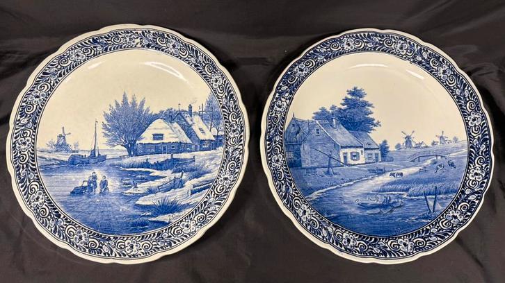 Petrus Regout, Royal Sphinx Maastricht, Antiek en Kunst, Antiek | Wandborden en Tegels, Ophalen of Verzenden