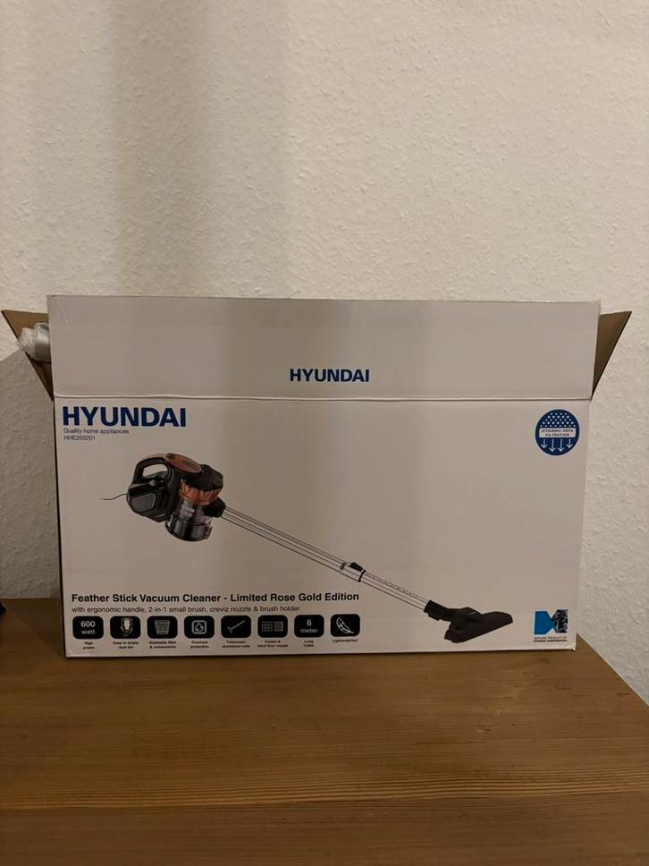 Stofzuiger Hyundai NIEUW, Elektronische apparatuur, Stofzuigers, Nieuw, Stofzuiger, Minder dan 1200 watt, Reservoir, Ophalen