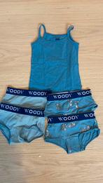 Woody onderhemdje en slips maat 116, Woody, Meisje, Gebruikt, Ophalen of Verzenden