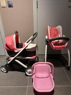 Poppenbuggy - eetstoel en maxi cosi, Ophalen, Zo goed als nieuw