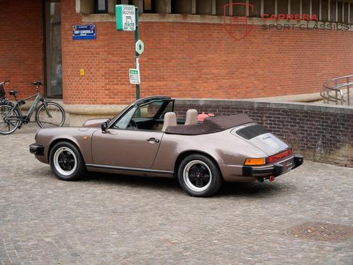 Porsche 911 3.2 Cabrio 1st owner 231hp - Top condition, Auto's, Oldtimers, Bedrijf, Te koop, Centrale vergrendeling, Metaalkleur
