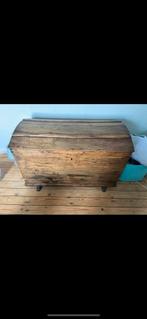 Antieke kist, Antiek en Kunst, Antiek | Woonaccessoires, Ophalen