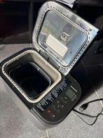 Machine à pain Panasonic Inox – Comme neuve, 800 à 1200 grammes de pâte, Enlèvement, Comme neuf, Avec minuteur