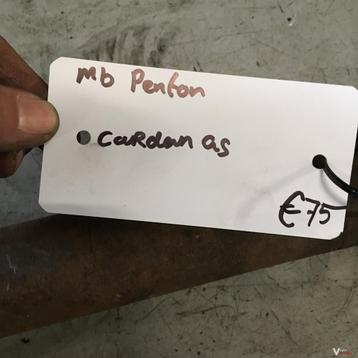 Mercedes Ponton Cardanas beschikbaar voor biedingen