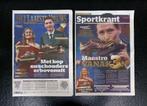 Gouden Schoen 2024 - Hans Vanaken - Het Laatste Nieuws, Verzenden, Zo goed als nieuw, Krant