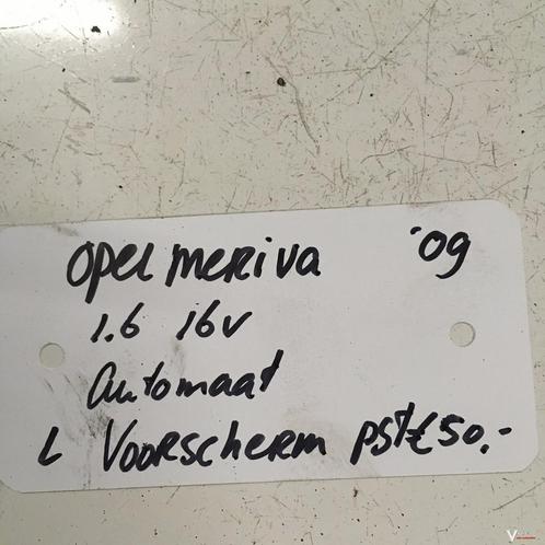 Opel Meriva 1.6 16v automaat Voorscherm Links of Rechts, Auto-onderdelen, Carrosserie, Spatbord, Gebruikt, Ophalen