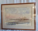 Grote aquarel – Roger Baeyens (1970)

Winter landschap, Antiek en Kunst, Ophalen