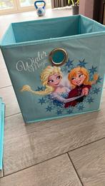 2 opbergboxen frozen, Enlèvement ou Envoi, Comme neuf