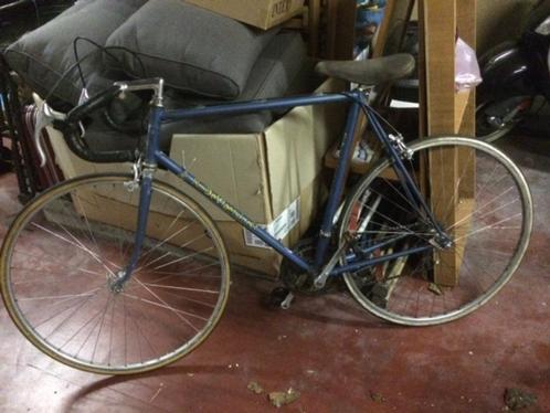 vintage koersfiets 'Roger De Vlaeminck' te koop, Fietsen en Brommers, Fietsen | Racefietsen, Gebruikt, Heren, Overige merken, 10 tot 15 versnellingen