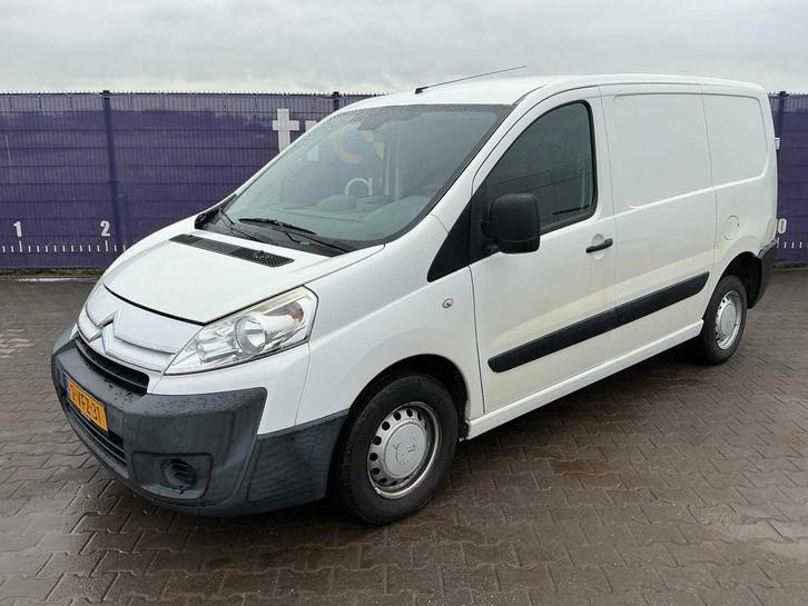 2010 - Citroen - Jumpy - 10 1.6 HDI L1 H1 - Bedrijfswagen, Auto's, Bestelwagens en Lichte vracht, Bedrijf, Citroën, Overige brandstoffen